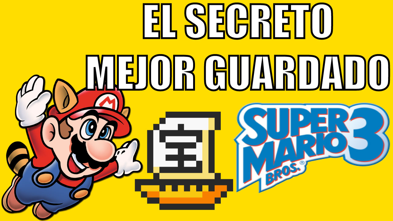 El Secreto mejor guardado de Super Mario Bros. 3